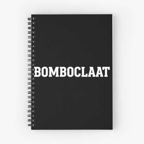 Item preview, Bold Typography Bomboclaat designed and sold by Pollock.