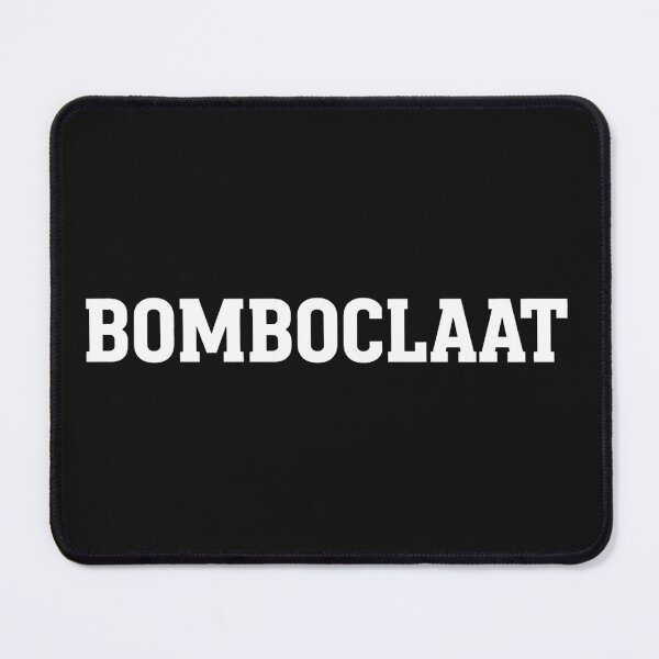 Item preview, Bold Typography Bomboclaat designed and sold by Pollock.