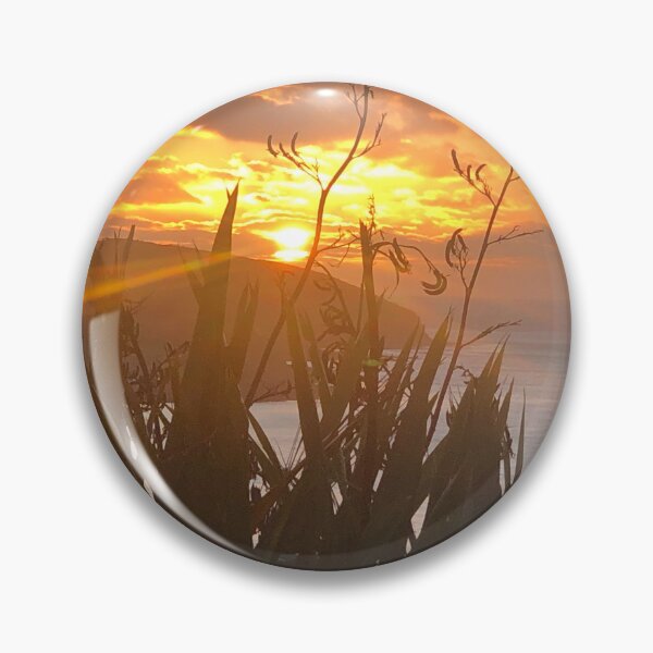 Item preview, Sunset Over Coastal Landscape  designed and sold by Jasbindar Singh.