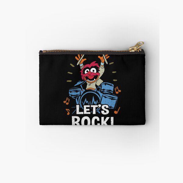 Item preview, The Muppets Animal Let''s Rock Drums Distressed Logo  designed and sold by ColbyAida.