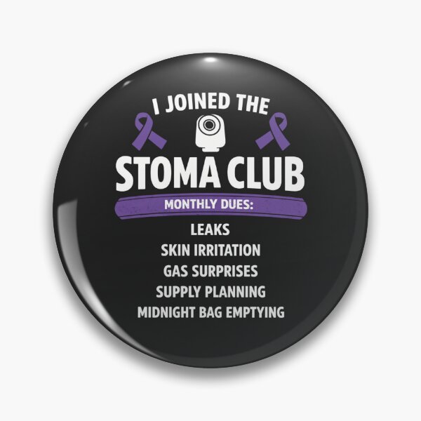 Item preview, I Joined The Stoma Club Humor designed and sold by FreshVibe Prints.