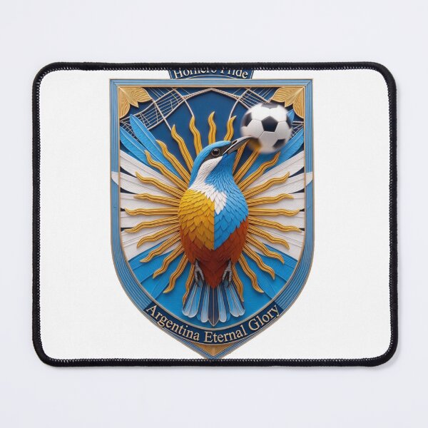 Item preview, Hornero Argentina Victory Tee, Soccer Glory Eternal Mug, Football Legacy Gift designed and sold by YMLux.