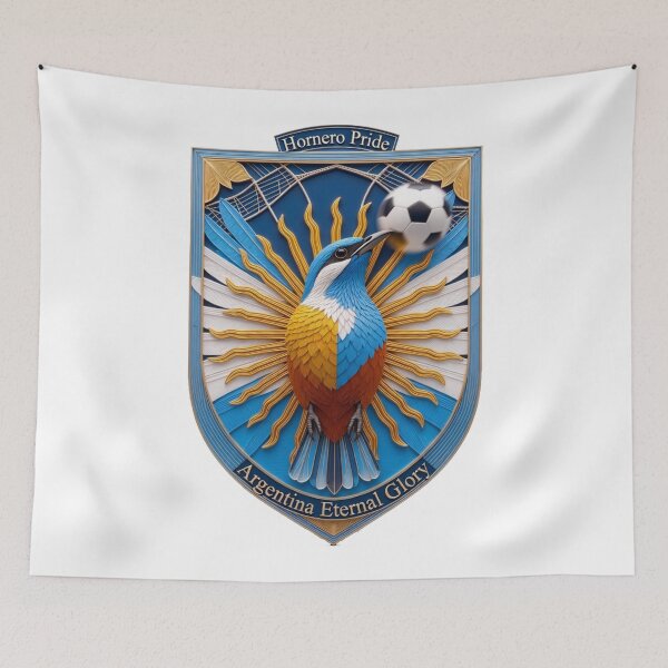 Item preview, Hornero Argentina Victory Tee, Soccer Glory Eternal Mug, Football Legacy Gift designed and sold by YMLux.