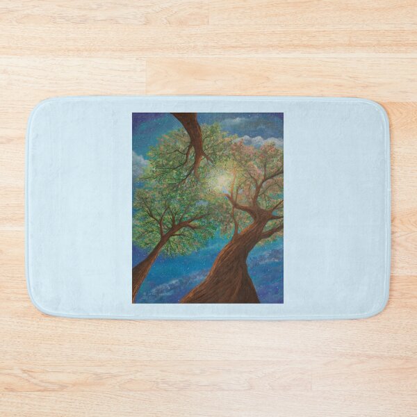 Item preview, Moon Glow Acrylic Painting designed and sold by Sachie's Studio.