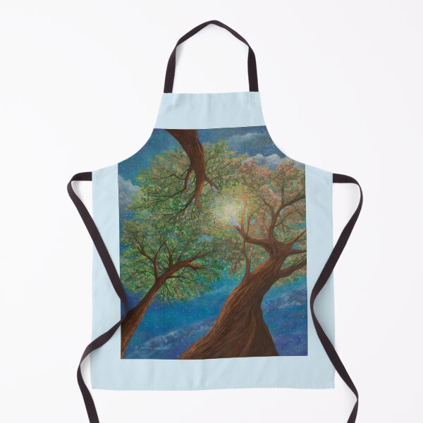 Item preview, Moon Glow Acrylic Painting designed and sold by Sachie's Studio.