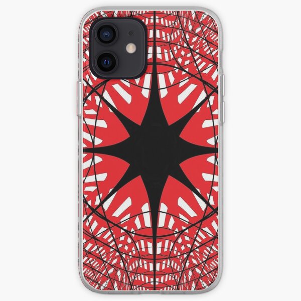 #abstract, #star, #christmas, #pattern, #design, #light, #decoration, #holiday, #blue, #illustration, #black, #white, #chess, #checkered, #pattern, #abstract, #flag, #board iPhone Soft Case