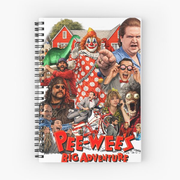 Item preview, Peewee's big Adventure designed and sold by American Artist Designs.