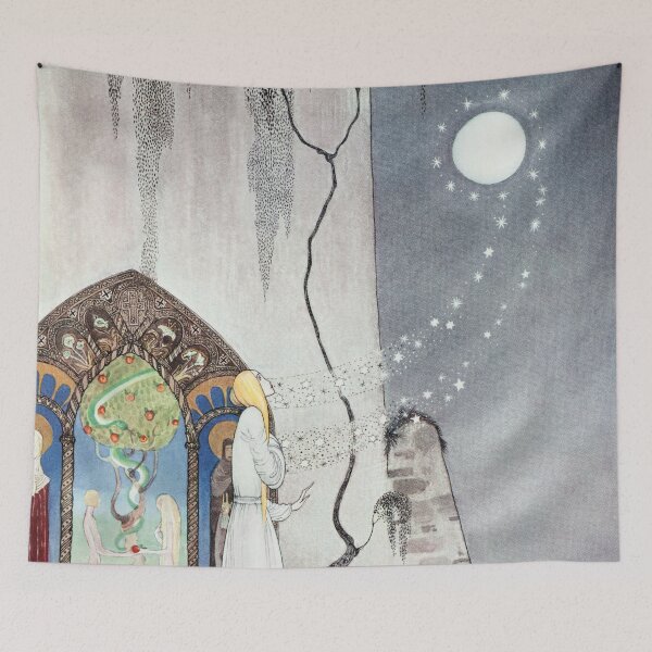 Item preview, East of the Sun and West of the Moon by Kay Nielsen designed and sold by wildstrawberry.