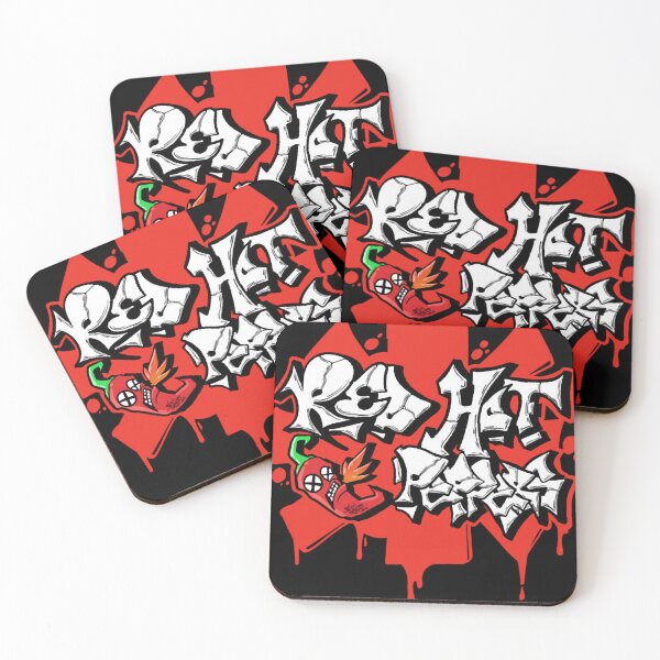 Item preview, RHCP Urban tag - Street Logo Art designed and sold by maxxab.