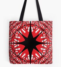#abstract, #star, #christmas, #pattern, #design, #light, #decoration, #holiday, #blue, #illustration, #black, #white, #chess, #checkered, #pattern, #abstract, #flag, #board Tote Bag