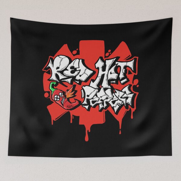 Item preview, RHCP Urban tag - Street Logo Art designed and sold by maxxab.