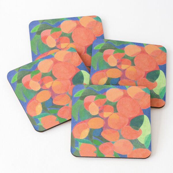 Item preview, Orange Abstract Spots designed and sold by leahgay.