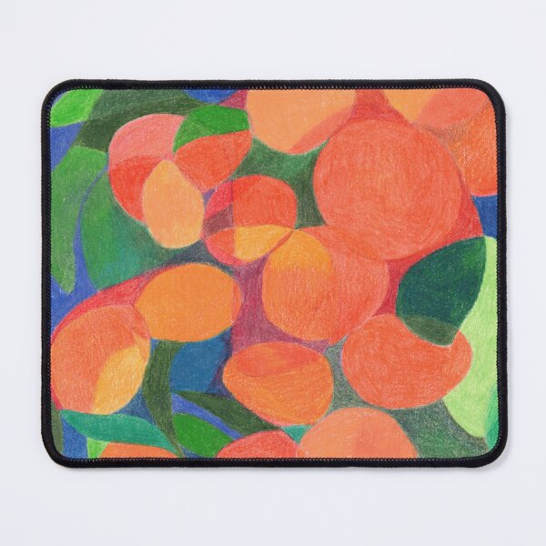 Item preview, Orange Abstract Spots designed and sold by leahgay.