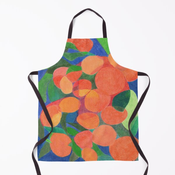 Item preview, Orange Abstract Spots designed and sold by leahgay.