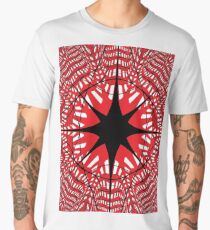 #abstract, #star, #christmas, #pattern, #design, #light, #decoration, #holiday, #blue, #illustration, #black, #white, #chess, #checkered, #pattern, #abstract, #flag, #board Men's Premium T-Shirt