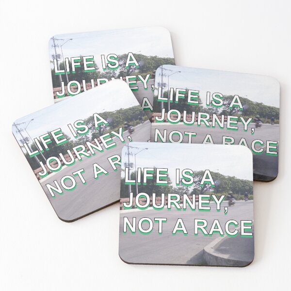 Item preview, Life is not a Race 01 designed and sold by ROSE ANN BANILAR.