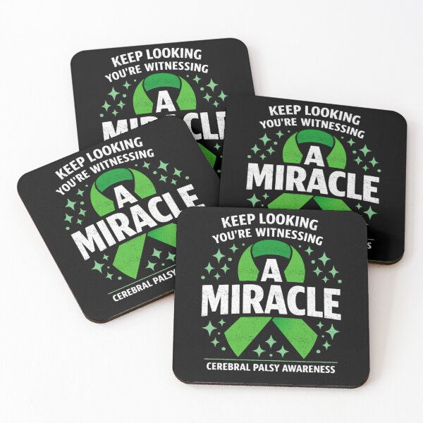 Item preview, Keep Looking You’re Witnessing A Miracle designed and sold by FreshVibe Prints.