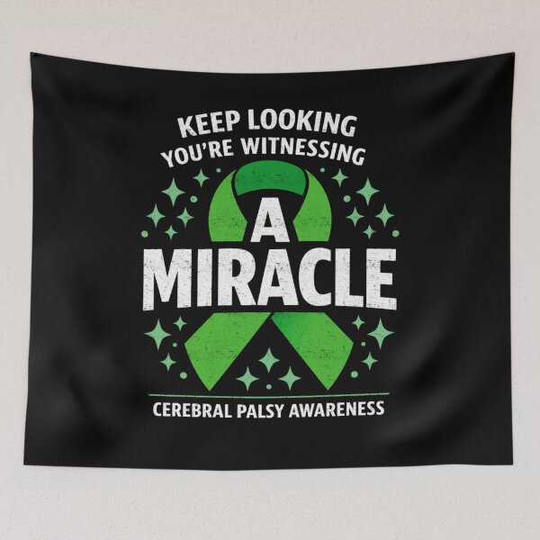 Item preview, Keep Looking You’re Witnessing A Miracle designed and sold by FreshVibe Prints.