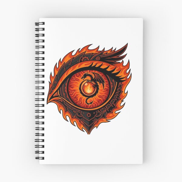 Item preview, Dragon Flame Eye designed and sold by AD-NOVA!!!.