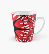 #abstract, #star, #christmas, #pattern, #design, #light, #decoration, #holiday, #blue, #illustration, #black, #white, #chess, #checkered, #pattern, #abstract, #flag, #board Tall Mug