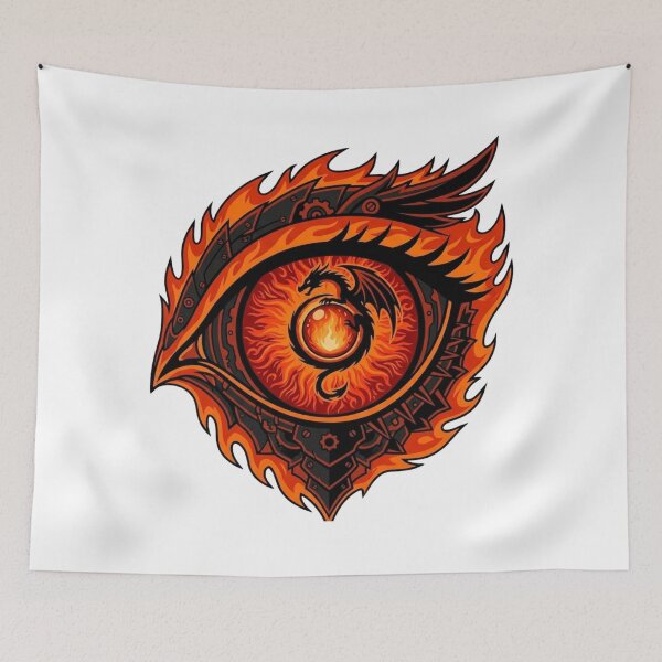 Item preview, Dragon Flame Eye designed and sold by AD-NOVA!!!.