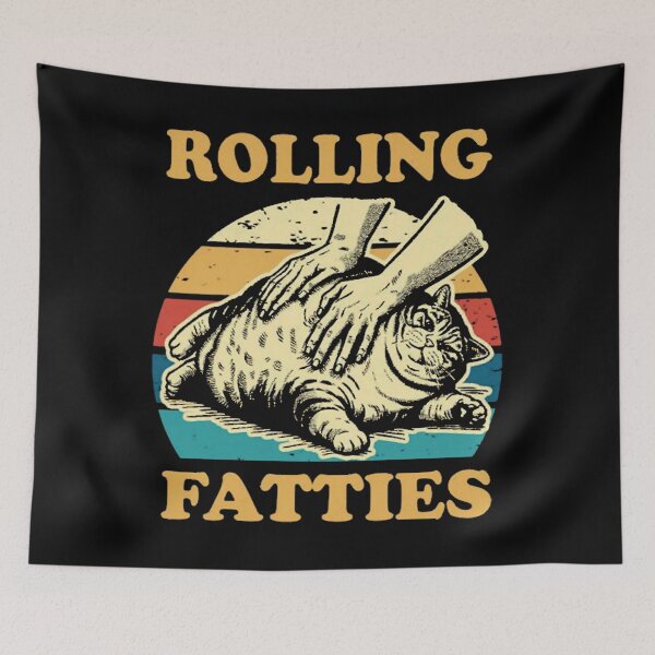 Item preview, Rolling Fatties Retro designed and sold by maxxab.
