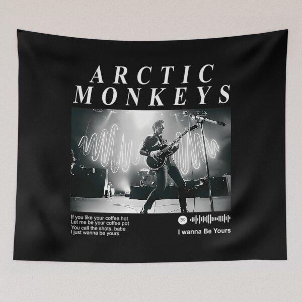 Item preview, Arctic Monkeys 90S Rock Pop Music Band designed and sold by TaboDesign.