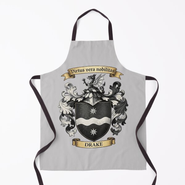 Item preview, The Drake Family Coat of Arms designed and sold by BagTown Clans.