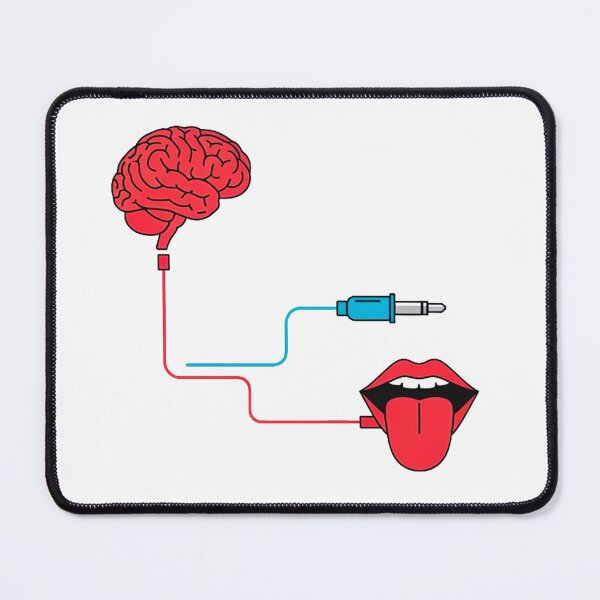 Item preview, Brain Speech Link Design designed and sold by Pollock.