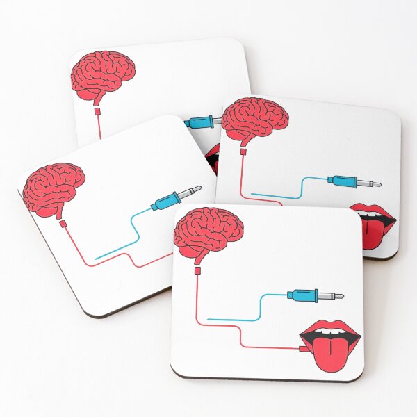 Item preview, Brain Speech Link Design designed and sold by Pollock.