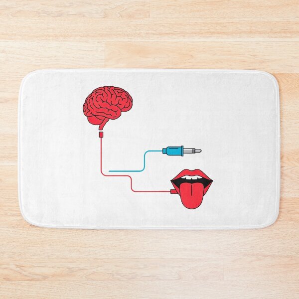 Item preview, Brain Speech Link Design designed and sold by Pollock.