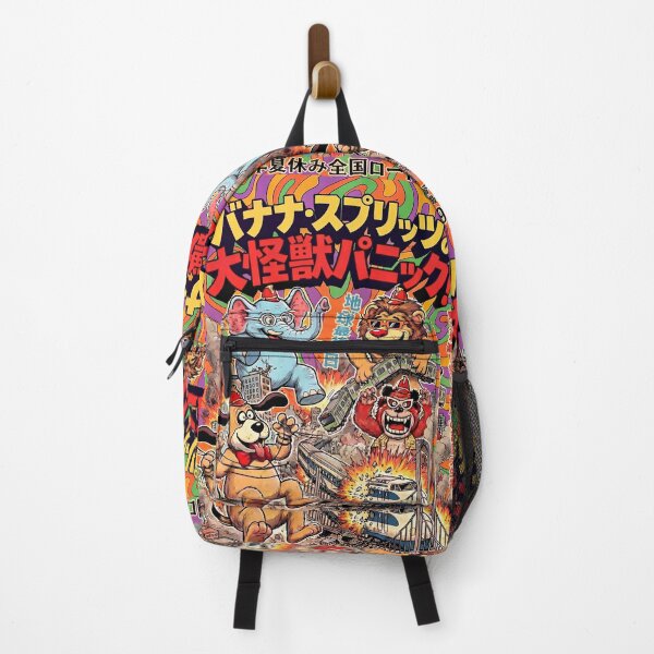 Item preview, The Banana Splits turn Kaiju in Tokyo disaster mashup designed and sold by okeyjet.