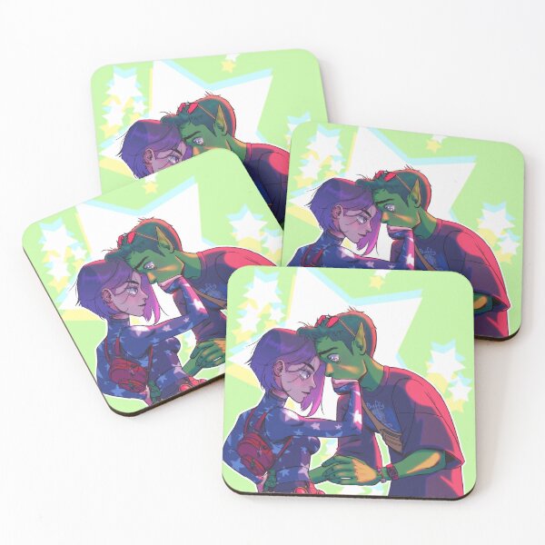 Item preview, teen titans bbrae starstruck (green) designed and sold by queenlypirate.