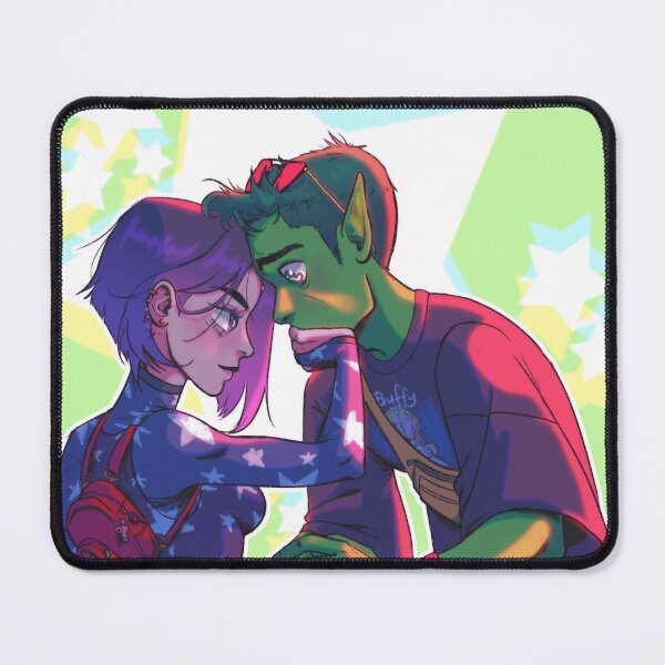 Item preview, teen titans bbrae starstruck (green) designed and sold by queenlypirate.