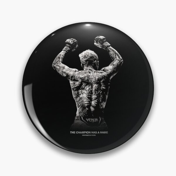 Item preview, Charles Oliveira Champion Has A Name designed and sold by JeyVel.
