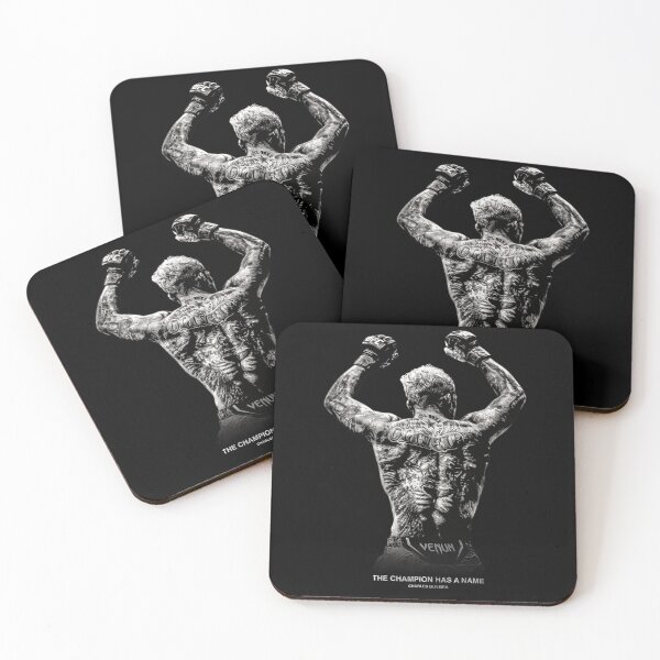 Item preview, Charles Oliveira Champion Has A Name designed and sold by JeyVel.