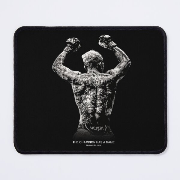 Item preview, Charles Oliveira Champion Has A Name designed and sold by JeyVel.