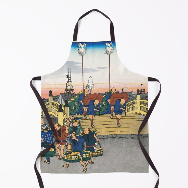 Item preview, Morning Departure from Nihonbashi… and the Wandering Cat designed and sold by Ocelot-T.