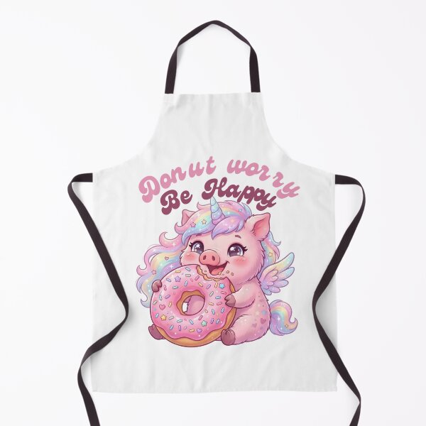 Item preview, Pig-unicorn T-Shirt eating donts designed and sold by BiakiaPrints.