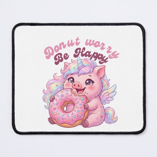Item preview, Pig-unicorn T-Shirt eating donts designed and sold by BiakiaPrints.