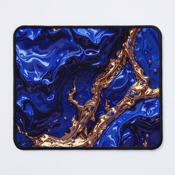 Item preview, 3D Illusion – Golden Sapphire Flow – 8K Exclusive Edition designed and sold by NK-Studios .