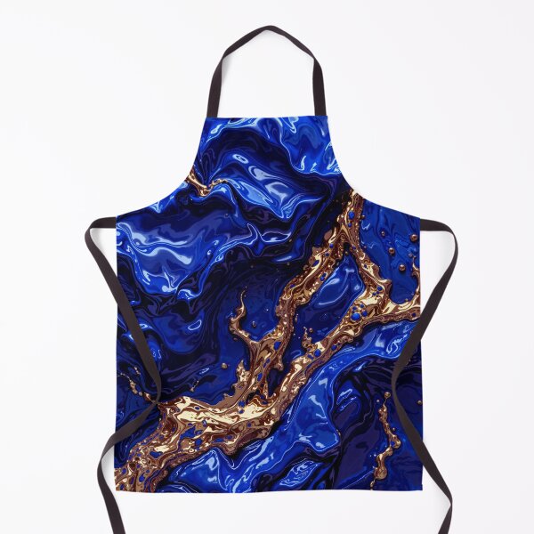 Item preview, 3D Illusion – Golden Sapphire Flow – 8K Exclusive Edition designed and sold by NK-Studios .