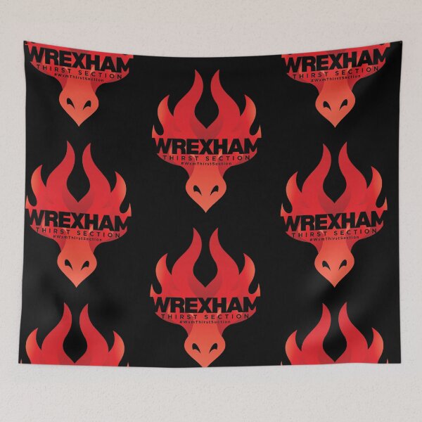 Item preview, Wrexham Thirst Section Dragon (small) designed and sold by Yarbtina for The Wrexham Thirst Section.