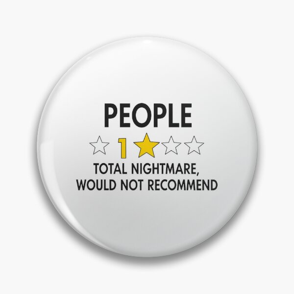 Item preview, One Star People Review designed and sold by Pollock.