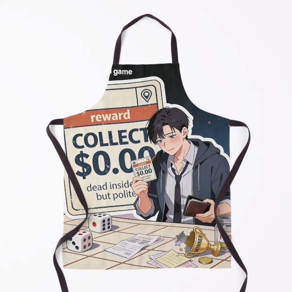 Item preview, Charge $0.00 – The Game of Capitalism (But Without a Prize) designed and sold by Panda LuL Art.