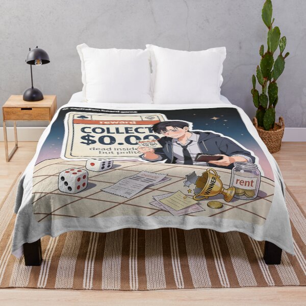 Item preview, Charge $0.00 – The Game of Capitalism (But Without a Prize) designed and sold by Panda LuL Art.
