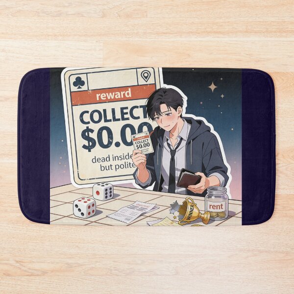 Item preview, Charge $0.00 – The Game of Capitalism (But Without a Prize) designed and sold by Panda LuL Art.
