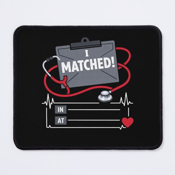 Item preview, I Matched Match Day 2026 Doctor Physician Residency Resident designed and sold by FreshVibe Prints.