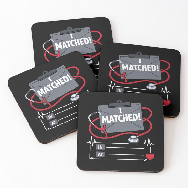 Item preview, I Matched Match Day 2026 Doctor Physician Residency Resident designed and sold by FreshVibe Prints.