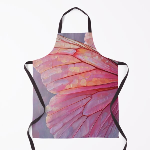 Item preview, Stunning oil painting of pink butterfly wings designed and sold by dcrc.